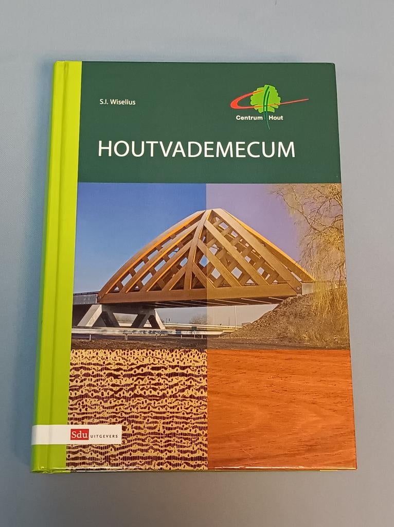 Houtvademecum - S.J. Wiselius, Ophalen of Verzenden, Alpha, Zo goed als nieuw, HBO