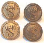 VNS scheepvaart knopen Dia 16 mm, Ophalen of Verzenden, Gebruikt, Motorboot of Zeilboot, Gebruiksvoorwerp