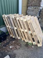 Tien houten pallets - ideaal voor hergebruik, Ophalen