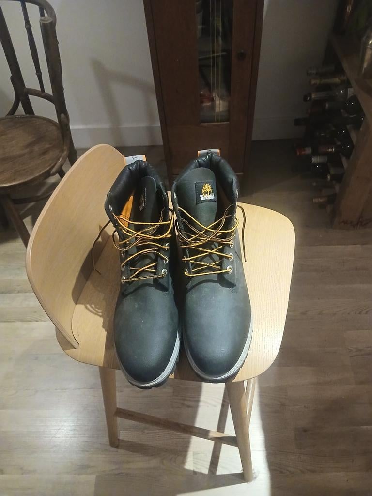 Timberlands maat 43 - Zwart, Kleding | Heren, Schoenen, Boots, Nieuw, Ophalen of Verzenden, Timberland