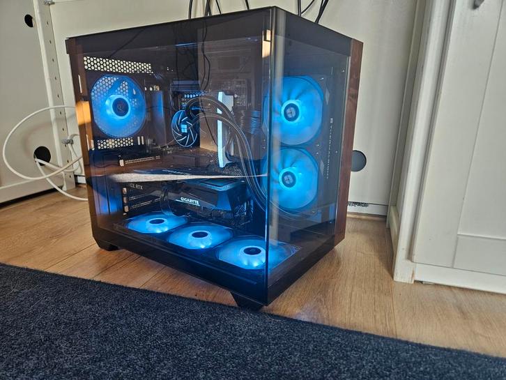 Game PC AMD 7500F RTX 3060Ti - Krachtige Gaming Computer, Computers en Software, Desktop Pc's, Zo goed als nieuw, 3 tot 4 Ghz
