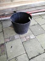 Houtbak - Stevige metalen bak voor haardhout, Ophalen, Gebruikt