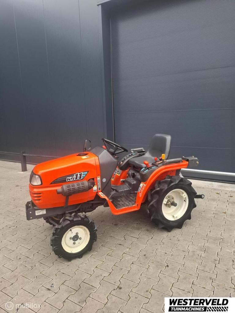 Gebruikte Kubota KJ11mini tractor tuintractor 2 cilinder, Gebruikt, Info@westerveldtuinmachines.nl, Handelsplein, Kubota