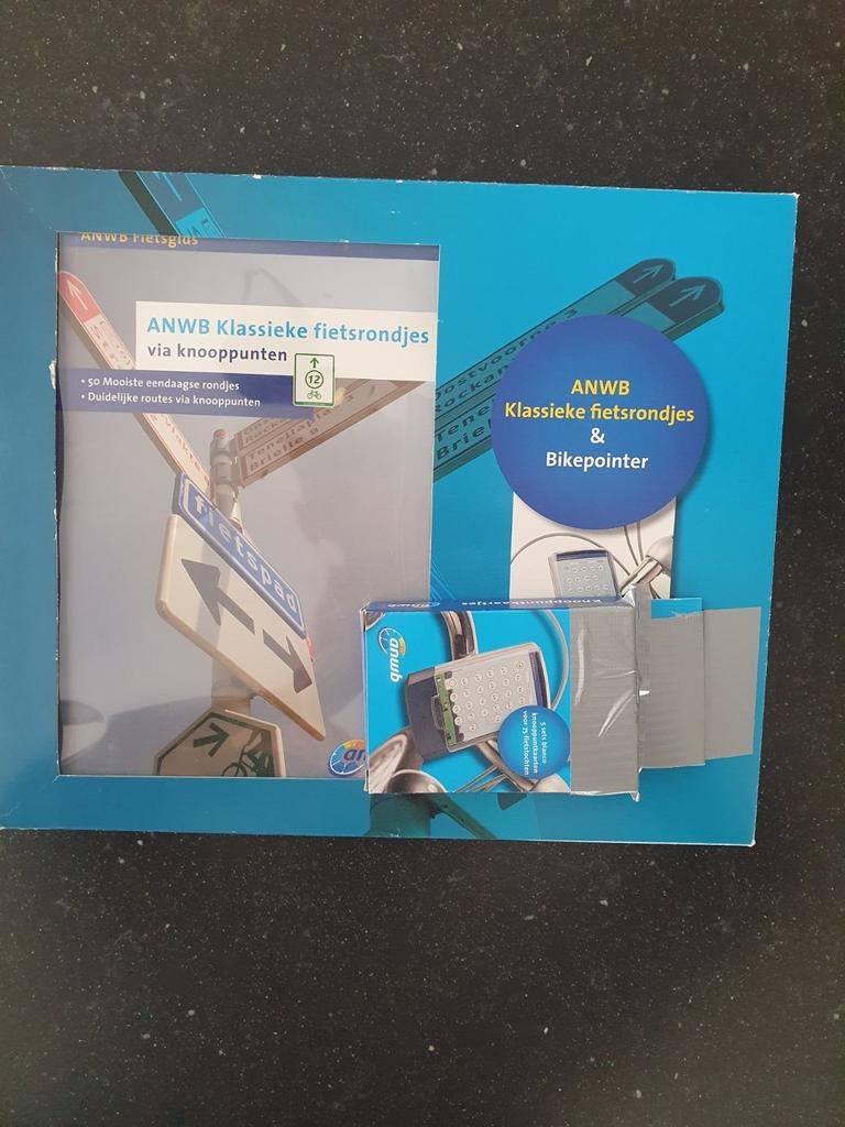 ANWB knooppunten fietsrondjes (nieuw in doos), Boeken, Atlassen en Landkaarten, Ophalen of Verzenden, Nieuw, 2000 tot heden, Landkaart