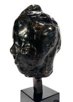 68. Bronzen beeld naar Edgar Degas - kinderhoofd, Ophalen of Verzenden