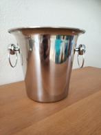 Zware Professionele Champagnekoeler - RVS, Huis en Inrichting, Ophalen of Verzenden, Gebruikt