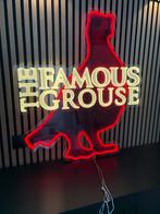 The Famous Grouse neon lichtbak / reclamelamp, Verzenden, Nieuw, Lichtbak of (neon) lamp