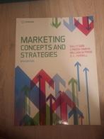 Marketing concepts and strategies, Ophalen of Verzenden, Zo goed als nieuw, Overige formaten