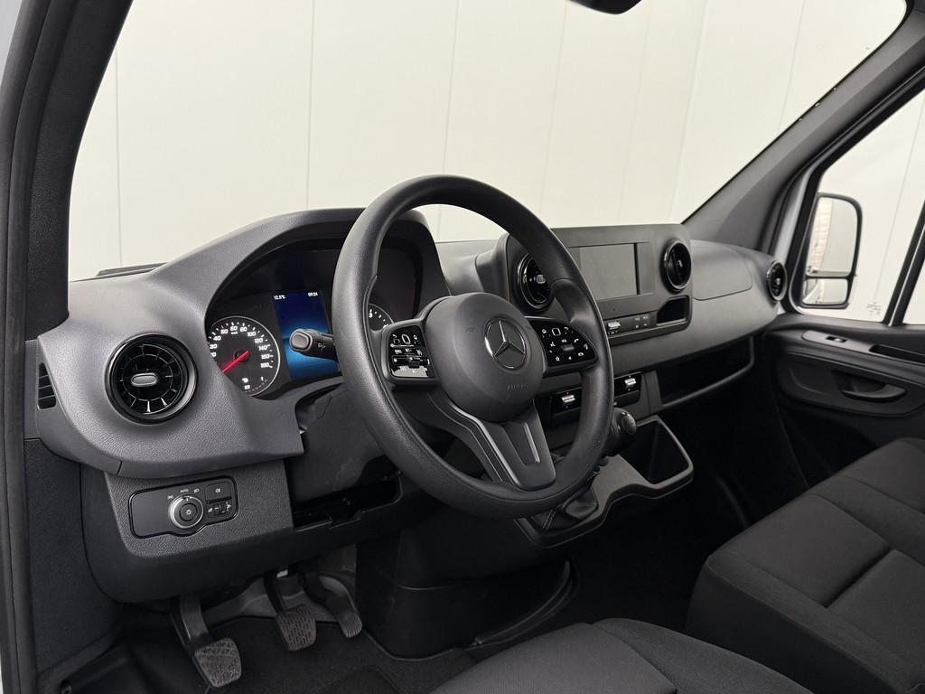 Mercedes-Benz Sprinter 315CDI L3H2 Maxi | Multimedia | 3500k, Auto's, Bestelauto's, Gebruikt, 4 cilinders, 150 pk, Wit