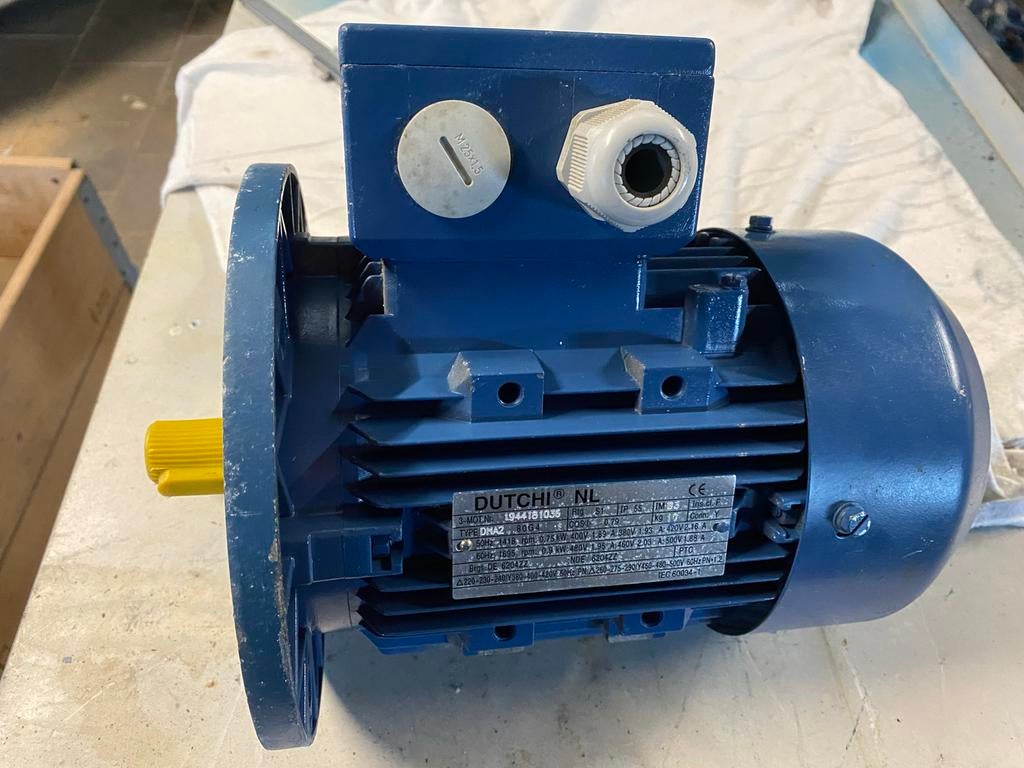 Elektromotor 0,75 kW, 230-400 V, 1400 r/m, Ophalen of Verzenden, Nieuw, Elektromotor, 1400 tot 1800 rpm