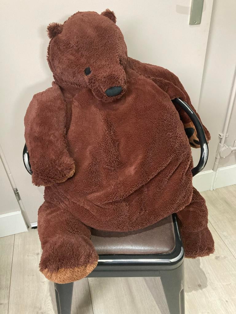 Grote bruine knuffelbeer, Ophalen, Gebruikt, Beer, Bruin
