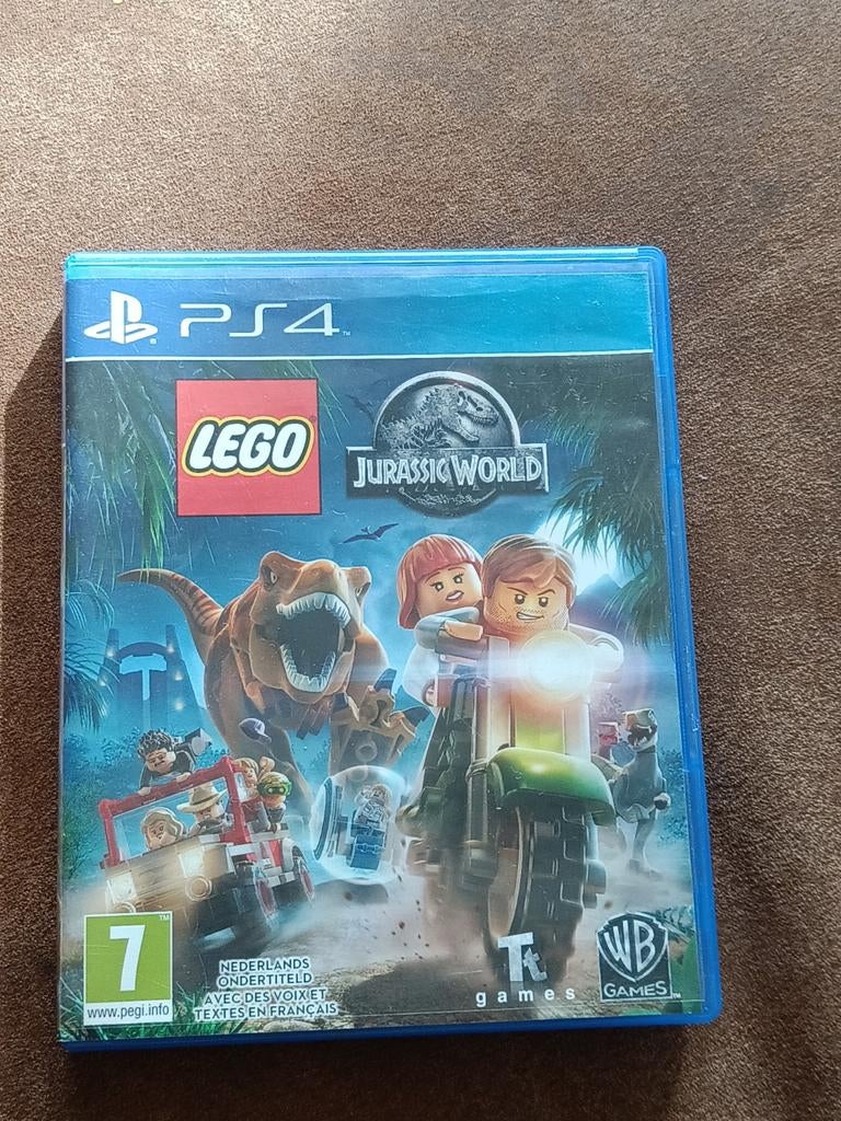 Lego Jurassic world ps 4, Spelcomputers en Games, Avontuur en Actie, 2 spelers, Ophalen of Verzenden, Zo goed als nieuw