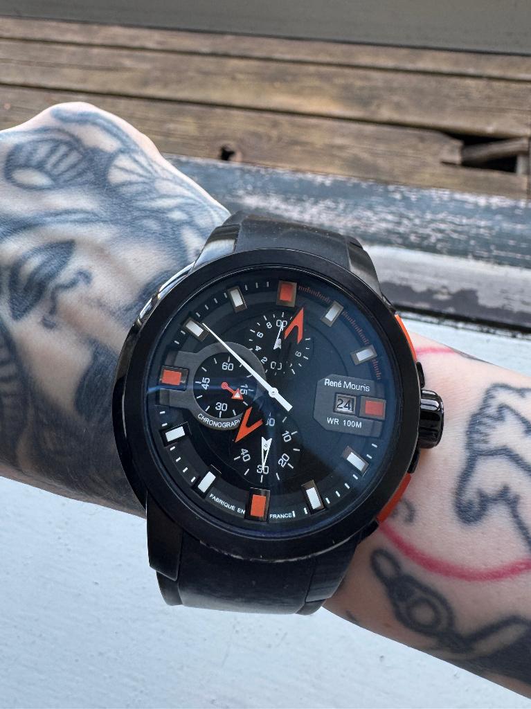 René Mouris Prowler Luxury Watch, Overige merken, Staal, Verzenden, Polshorloge
