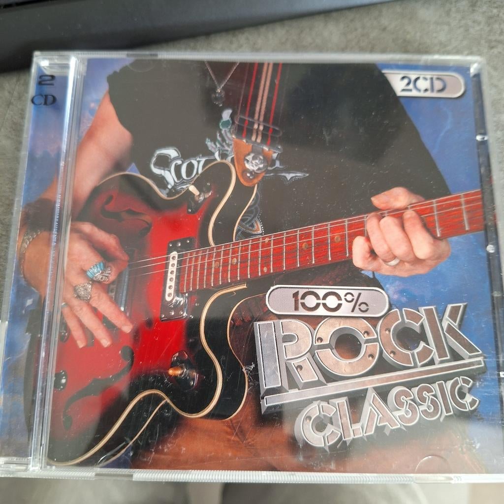 100 % rock classic, Ophalen of Verzenden, Zo goed als nieuw, Poprock