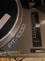 2X GEMINI PT 1000 DRAAITAFELS, Ophalen of Verzenden, Overige merken
