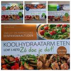 4x Koolhydraatarm eten, zo doe je dat! - Matty Barnhoorn, Ophalen of Verzenden, Zo goed als nieuw, Gezond koken