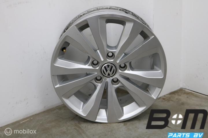 1 losse 16 inch Toronto velg VW Golf 7 5G0601025, Auto-onderdelen, Banden en Velgen, Gebruikt, Velg(en)