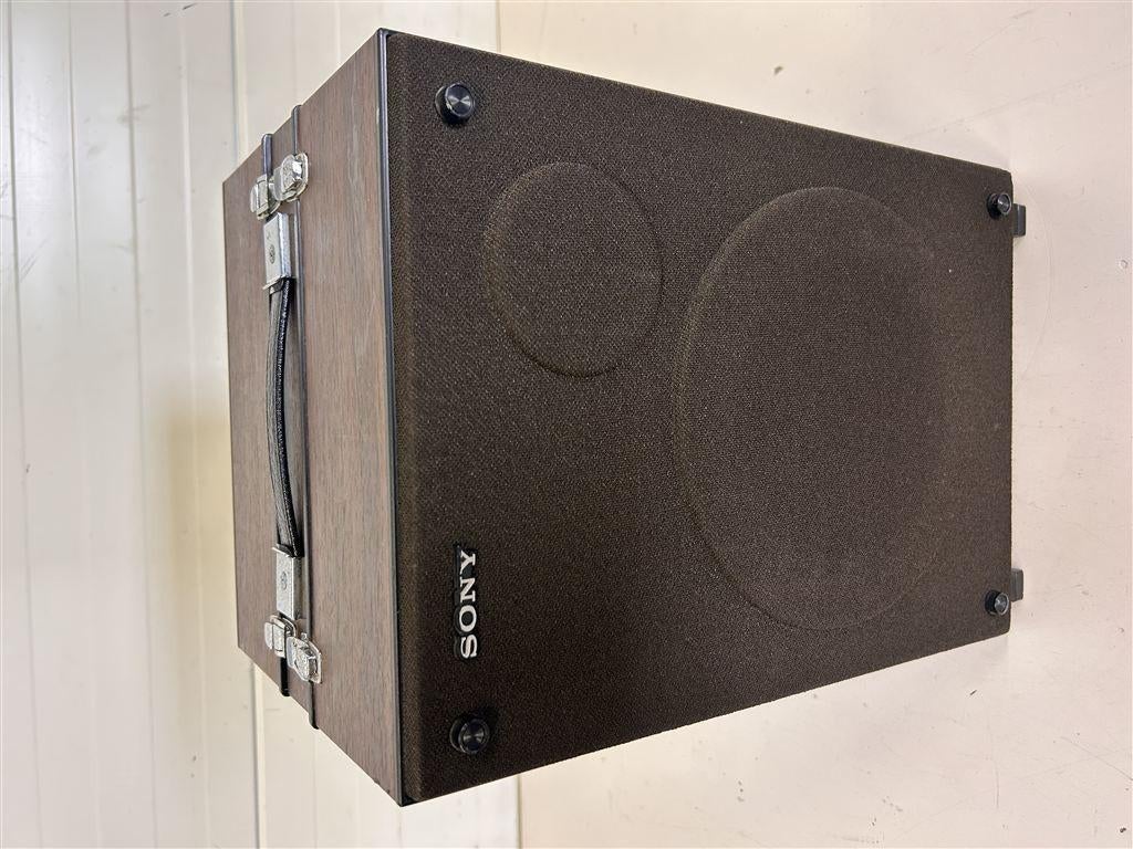 A7329. Sony TC-144CS stereo cassette-corder, cassettedeck, c, Ophalen of Verzenden, Sony