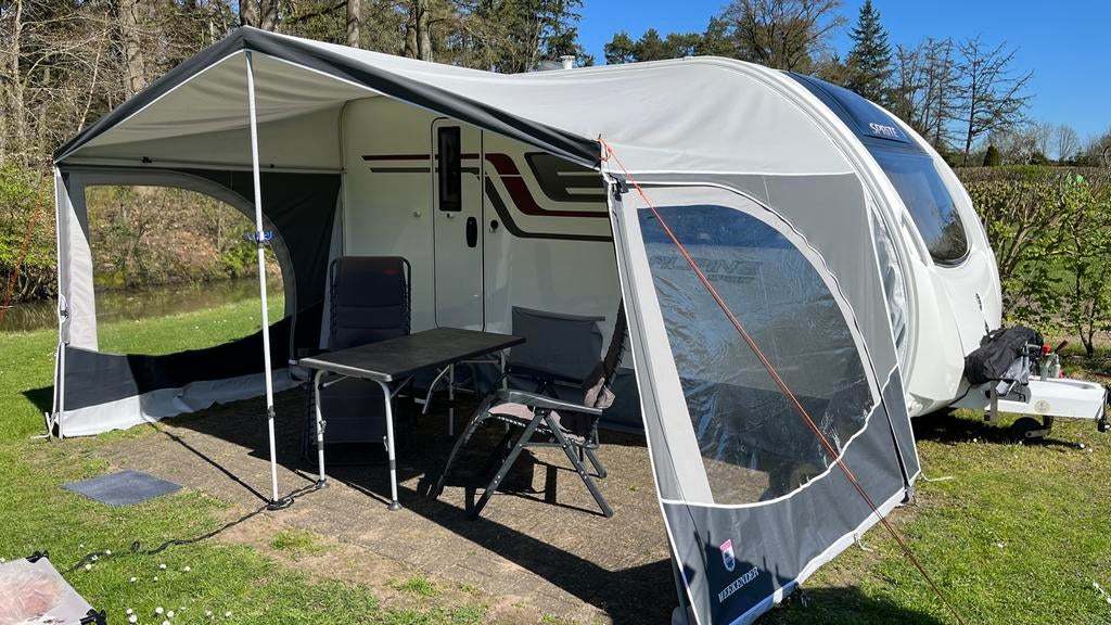 Walker Weekender 240 luifel + met zijwanden, Ophalen, Gebruikt, Walker Campingstyle