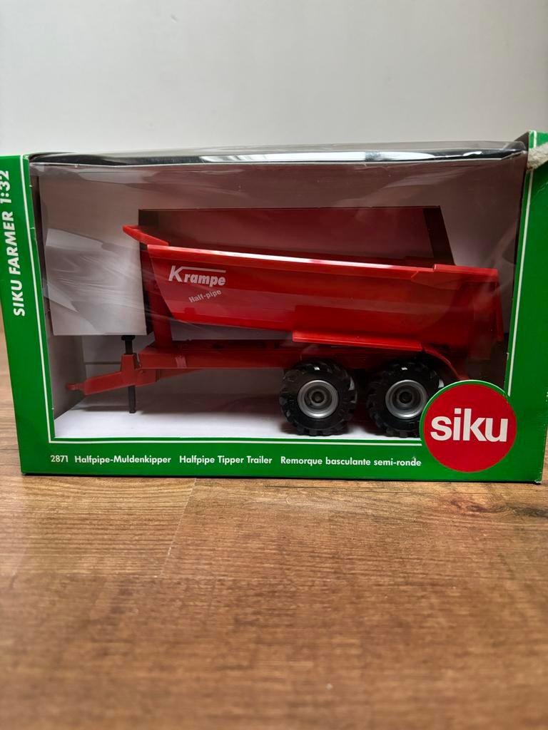 Britains & Siku tractors auto etc, Ophalen of Verzenden, Nieuw, Auto, Britains