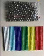 Grote set Xmag magneetstaafjes en balletjes, Ophalen of Verzenden, Zo goed als nieuw