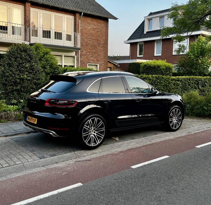 Porsche Macan Turbo 3.6 | Burmester | Luchtvering | Carplay, Auto's, Porsche, Particulier, Macan, 4x4, ABS, Achteruitrijcamera