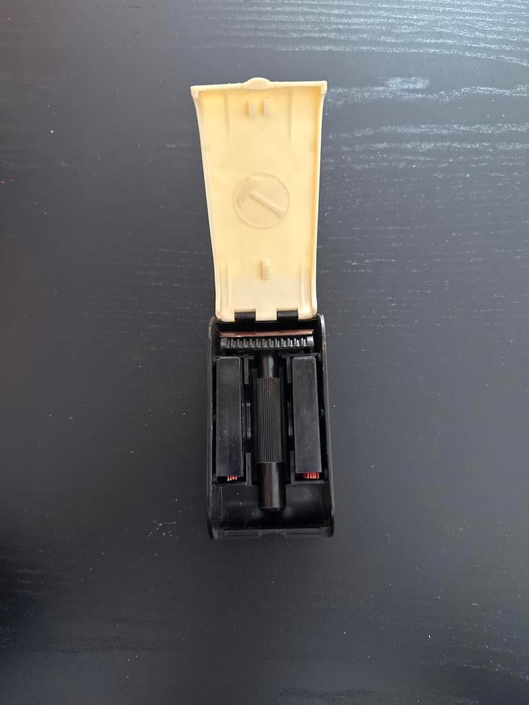 Vintage Veiligheidsscheermes in Reisdoosje - Onbekend Merk, Ophalen of Verzenden