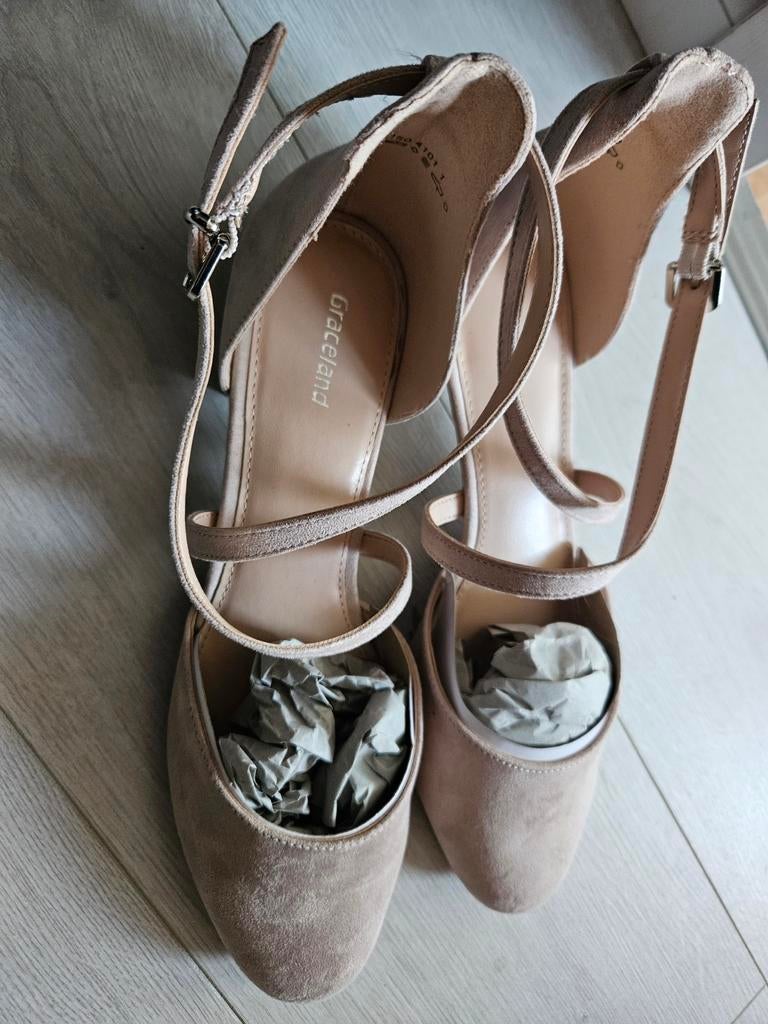Graceland dames schoenen maat 41 - Lichtroze, Kleding | Dames, Schoenen, Ophalen, Schoenen met lage hakken, Zo goed als nieuw