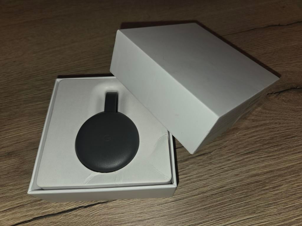 Google Chromecast - Zo goed als nieuw, Ophalen