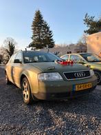 Audi A6 avant 2.8 V6 2001 (C5) groen - Garbage run auto, Zwart, Stationwagon, Handgeschakeld, Particulier