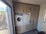 Wasmachinekast bijkeukenkast, Ophalen of Verzenden, Zo goed als nieuw