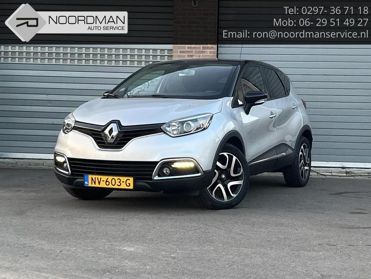 Renault Captur 0.9 TCe Dynamique, Auto's, Renault, Bedrijf, Te koop, Captur, ABS, Airbags, Airconditioning, Alarm, Bluetooth, Bochtverlichting