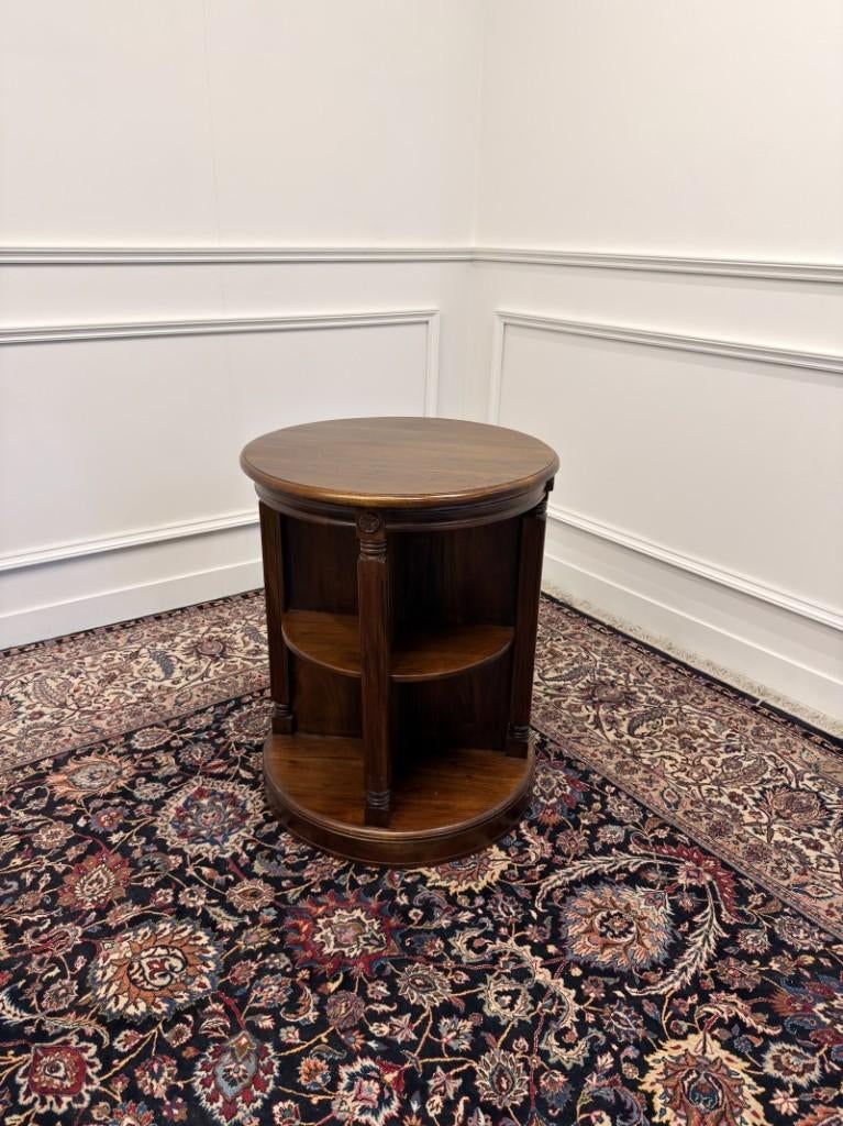 Klassiek Engelse Boekenmolen Kantoorkast, Ophalen