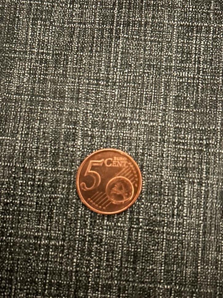 ZELDZAAM! 5 Eurocent uit Ierland 2020, Postzegels en Munten, Munten | Europa | Euromunten, Losse munt, 5 cent, Ierland, Ophalen