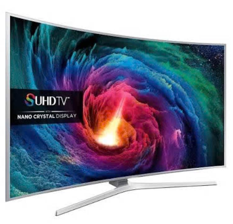 Samsung cruved  48 inch - samsung tv 122cm - topconditie!, LED, Ophalen of Verzenden, Zo goed als nieuw, 100 Hz