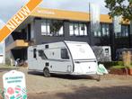 Knaus Sudwind Black Selection 540 FDK 50 jaar Witoma voordee, Caravans en Kamperen, Overige typen, Bedrijf, Schokbreker, 6 tot 7 meter