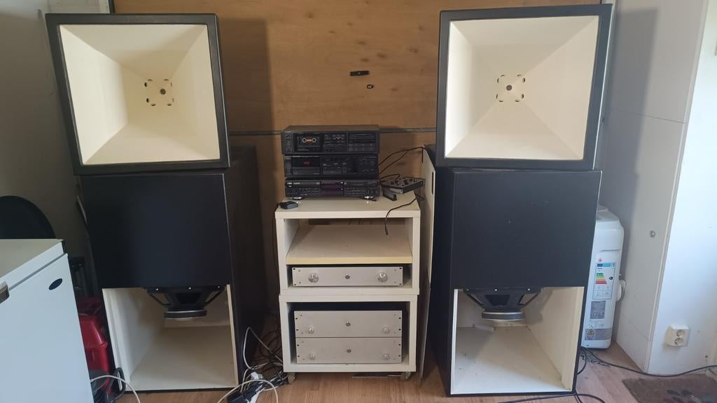 Danley speakers met versterkers, Ophalen, 120 watt of meer, Front, Rear of Stereo speakers, Overige merken