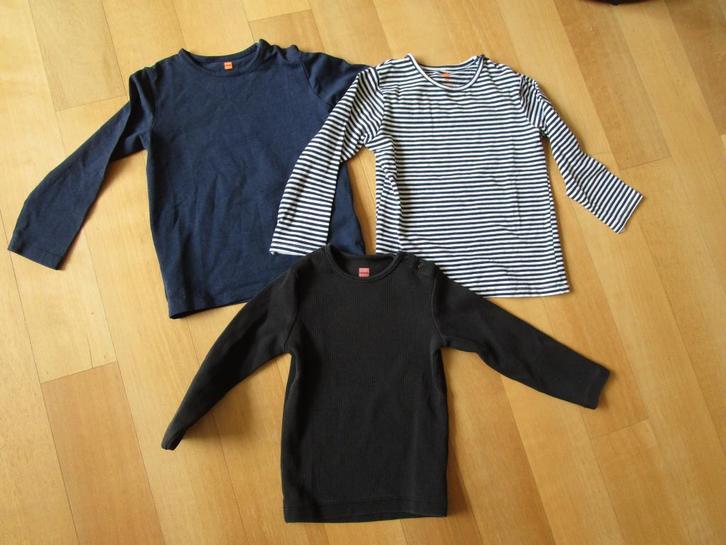 Hema - drie longsleeves maat 92, Kinderen en Baby's, Kinderkleding | Maat 92, Zo goed als nieuw, Jongen, Shirt of Longsleeve, Ophalen of Verzenden
