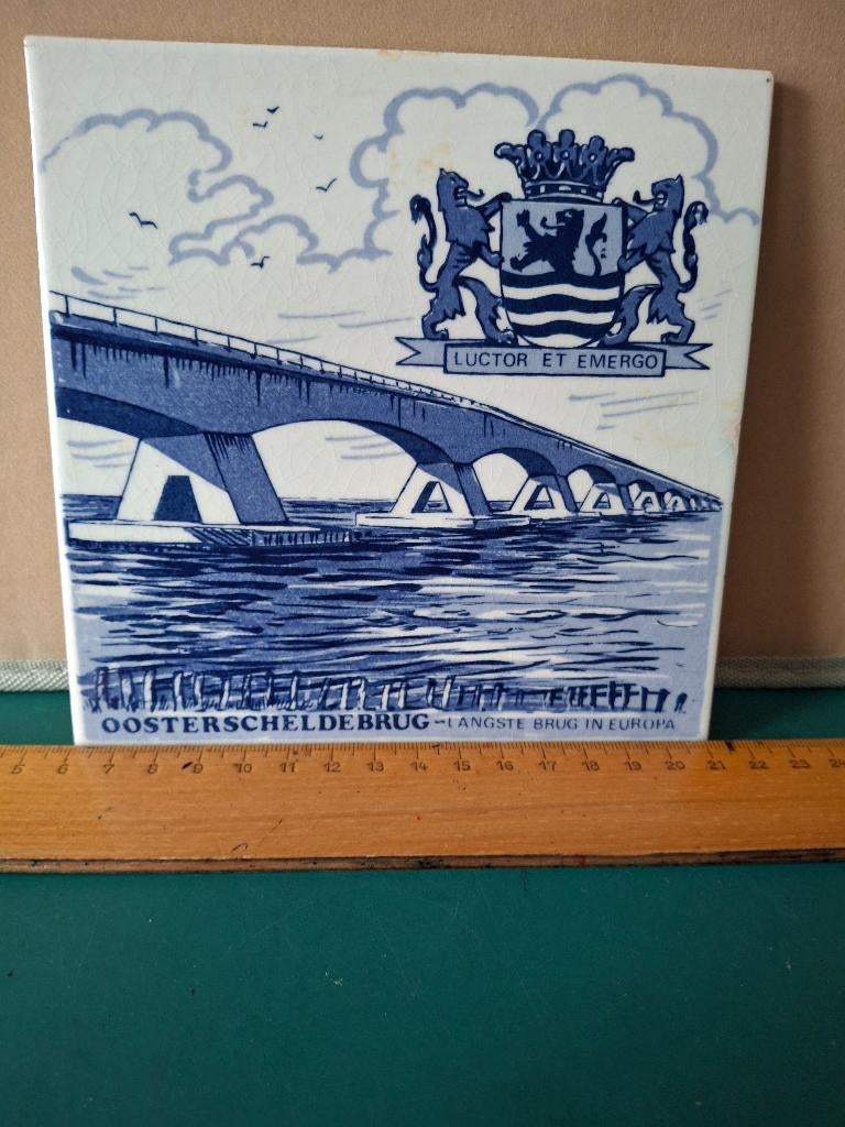 Oosterscheldebrug Zeeland, Ophalen of Verzenden, Gebruikt