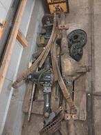 Dodge ramcharger assen 5 gaats en bladveren, Ophalen, Gebruikt, Dodge