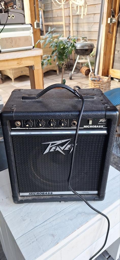 Peavey Microbass Versterker - Compacte Bass Amp, Ophalen of Verzenden