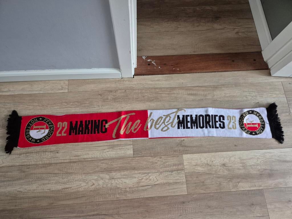 Feyenoord Kampioen Sjaal 2022-2023, Verzamelen, Ophalen of Verzenden