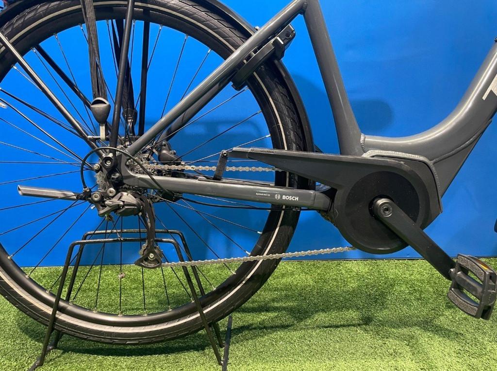 Trek VERVE +1 bosch 400Wh Dames Zwart 50cm 2023, Fietsen en Brommers, Elektrische fietsen, Overige merken, Gebruikt, -, - 0
-, NL