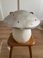 Heico Lamp Zilver Paddenstoel Groot, Ophalen, Gebruikt