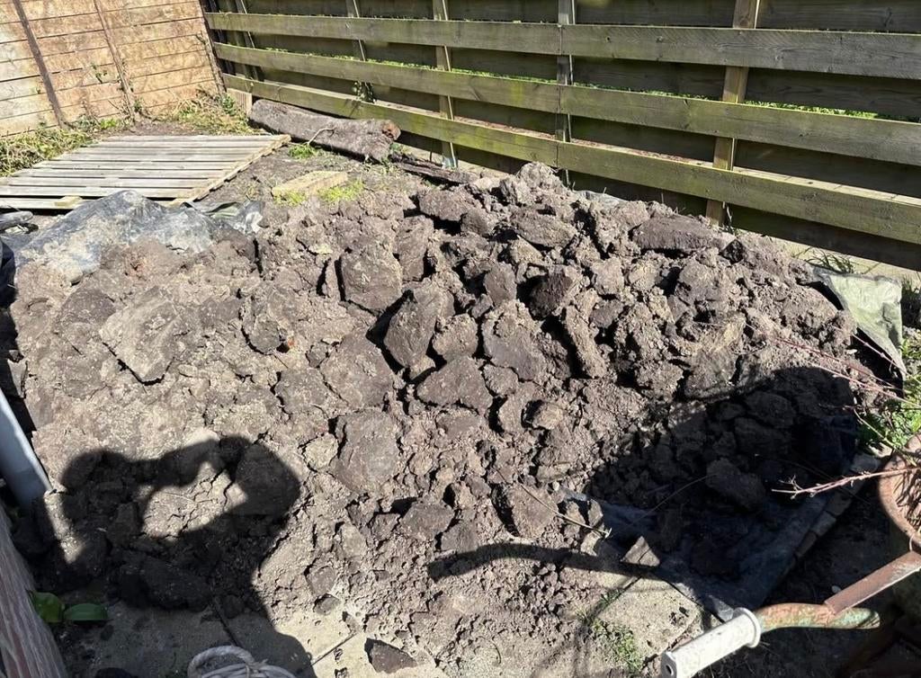 GRATIS grond 4/5 kuub, Tuin en Terras, Aarde en Mest, Ophalen, Tuinaarde