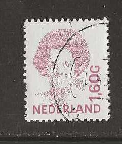 NG; 1497 Koningin Beatrix, Postzegels en Munten, Postzegels | Nederland, Verzenden, Gestempeld