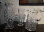 DIV VINTAGE KRISTALLEN FACET GESLEPEN VOORWERPEN I.Z.G.ST, Ophalen of Verzenden