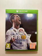 Xbox One spel Fifa 18, Ophalen of Verzenden, Zo goed als nieuw, Sport, 3 spelers of meer
