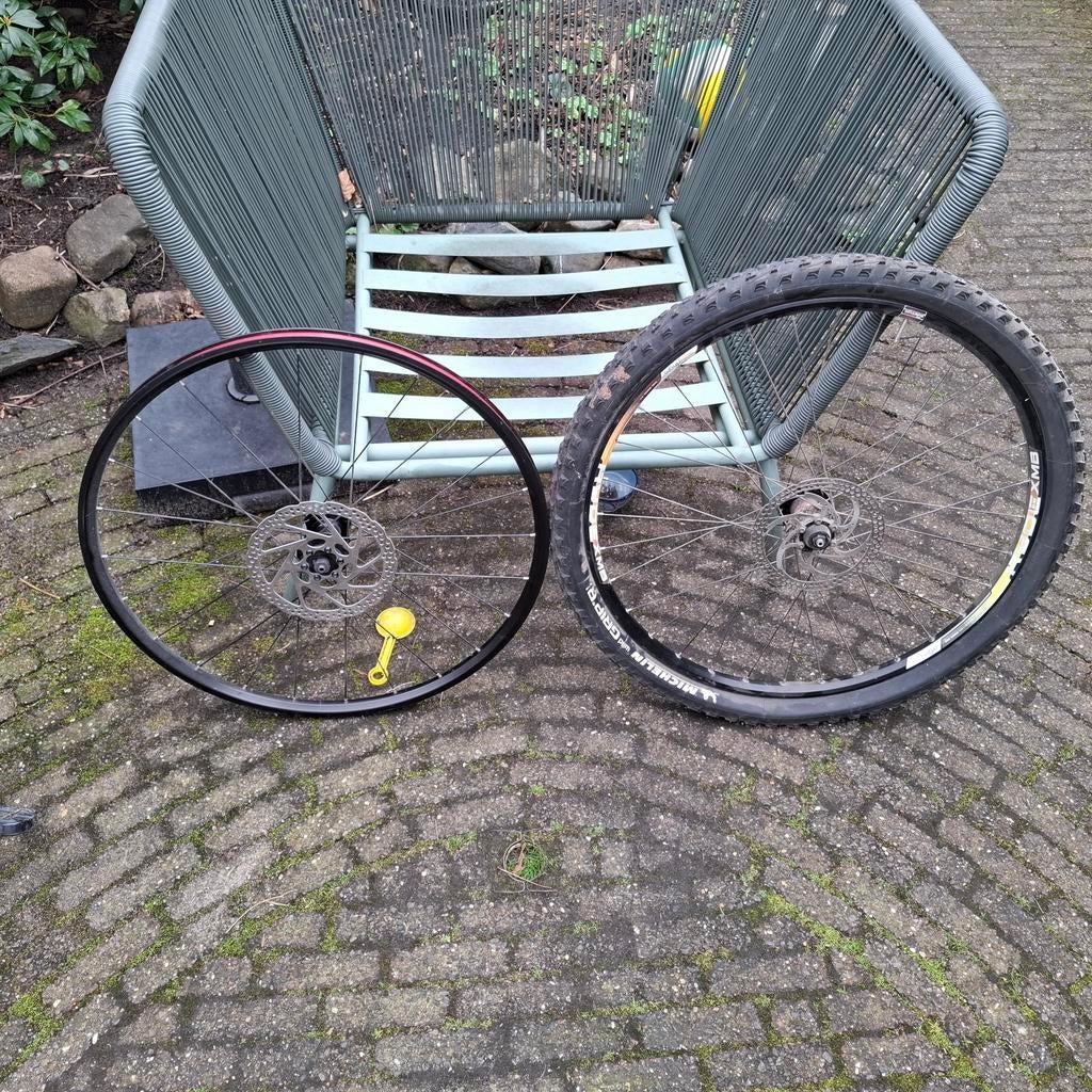 26 inch mtb voorwiel, Fietsen en Brommers, Fietsonderdelen, Ophalen, Gebruikt, Wiel