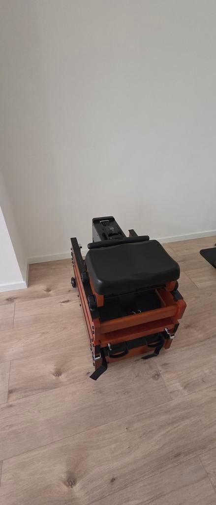 Kingsmith foldable rowing machine, Ophalen